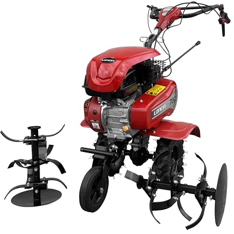Motozappa Loncin LC750 6.5 CV Benzina Fresa Da Giardino Zappa Fresa Da Giardino Coltivatore