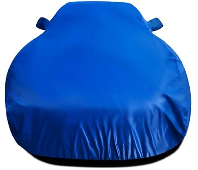 HNZZT Premium Autoplane für Dodge Caliber SUV wasserdichtem Material Autoabdeckung,Innenfutter Baumwolle Atmungsaktiv Winterfest Outdoor Regen Sonne Staub UV,D