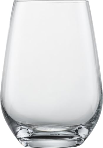 Schott Zwiesel Gobelets universels Forté (set de 4), verres à boire polyvalents, verres en cristal Tritan résistant au lave-vaisselle, fabriqué en Allemagne (art. n° 123931)