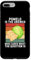 Hülle für iPhone 7 Plus/8 Plus Vintage Pomelo Is The Answer Cares What The Question Is