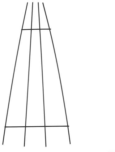 Metall-Pflanzen-Rankgitter für Topf-Kletterpflanzen, Garten, Rankgitter für drinnen und draußen, Reben, Blumen, Gemüse