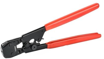 BADIKA Quetschzange Crimpzange Crimper for Edelstahlschellen SS +P+E+X Rohrschellen