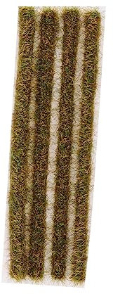 STOBOK 4 Sets Model Railway Landscape Accessory Miniature Rice Grass Static Grass Model