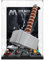 TRUSTFAR Vetrina in acrilico antipolvere progettata per LE-GO 76209 modello di blocco di martello di Thor, scatola trasparente, scatola espositiva compatibile con Le-go 76209 (senza modello) (sfondo