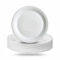 ATKIN BROTHERS Paper Plates Disposable Plates DIY Paper Plates White Party Dishes Compostable and Suitable for Multi Tasking Such as Home Kitchen Wedding Picnics Engagements Pizza Desserts (30pack)