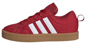 adidas Unisex Kids VS PACE 2.0 Shoes Kids, Collegiate red/FTWR White/FTWR White, 11 UK Child