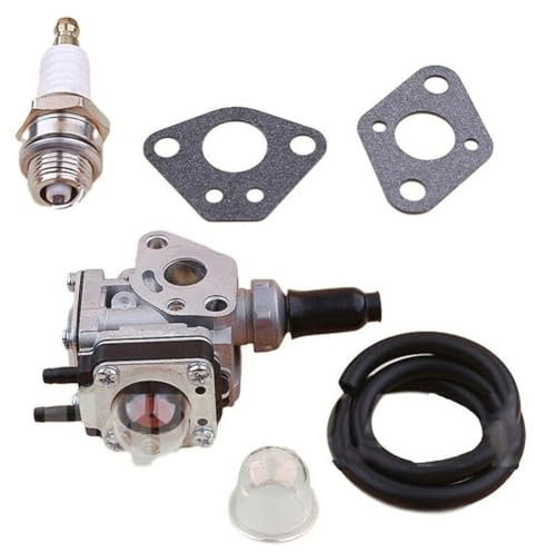 Kit de carburador de repuesto tecnológicamente avanzado for desbrozadora Kawasaki TH43 TH48 KBH48A 150032547 reemplazo (piezas)