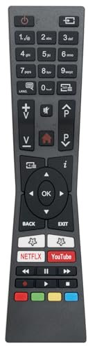 VINABTY RM-C3331 Ersatz Fernbedienung Kompatibel mit JVC TV LT-43V65LUA LT43VU63M LT-43VU63M LT43VU83M LT-43VU83M LT49V55LFA LT-49V55LFA LT49V55LU LT-49V55LU LT49VU73M LT-49VU73M LT49VU83M