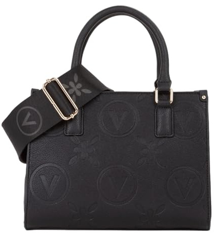 Valentino Samba RE, Handbag Femme, Nero, Talla Unica