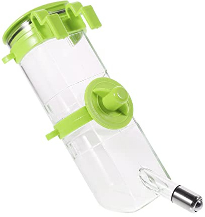 COLLBATH Distributeur Deau pour Chien Et Chat 500 ML - Bouteille Robuste Et Sûre