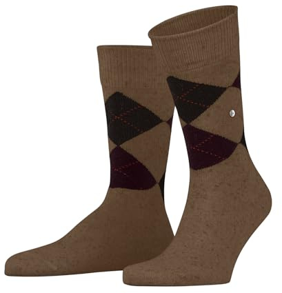 Burlington Herren Dundee Socken Wolle atmungsaktiv klimaregulierend