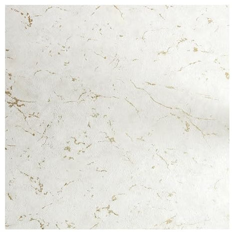 Superfresco Easy Gilded Plaster Stone Pale Gold Textured Wallpaper | Paste The Wall | Stone Texture | Eco-Friendly