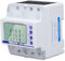Disyuntor Inteligente WiFi de 4 Cables y 3 Fases, Medidor de EnergíA, Monitor de EnergíA, Protector de Medidor de EnergíA WiFi Bidireccional de 100 A