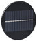 0.8W 6V Panel Solar Redondo Pequeño, Placa de Carga Solar de Uso Versátil, Fuente de Energía Eficiente y de Larga Duración para Proyectos Pequeños, Panel Múltiple Aplicaciones para