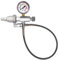 Funabridge Stazione di rifornimento Cga347 dell'acciaio inossidabile, adattatore di ricarica del pcp, valvola di gonfiaggio 4500 Psi con 0,31 Quick Connect & manometro per i carri armati di Scba