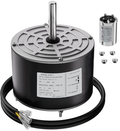 WSRXG 92W51 100483-33 1 6 Hp 208 230v HVAC Condenser Fan Motor