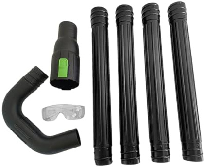 Universal Gutter Cleaner Attachment Lightweight | Fits most leaf blowers, easy to attach, reduces ladder use, compact when stored