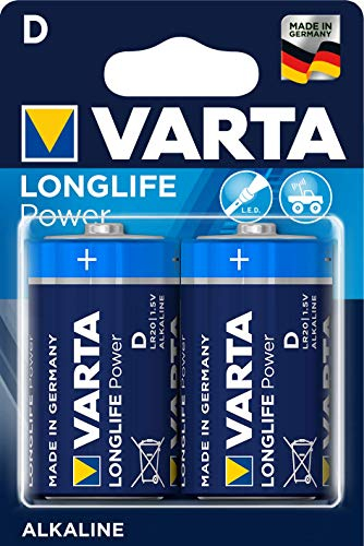 Varta Batterie HIGH ENERGY Mono (2-er Blister R20)