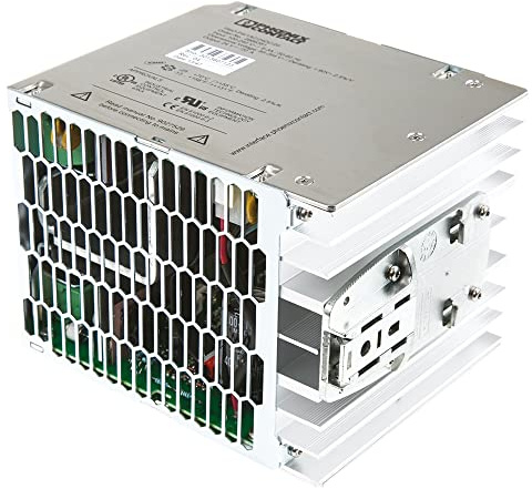 PHOENIX CONTACT TRIO-PS/1AC/24DC/20 Primary Clocked Power Supply Trio Power for Mounting Rail Mounting, 1-Phase Input, V DC / 20 A Output