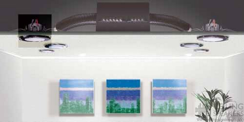 KEF Ci50 Subwoofer Satellite System White
