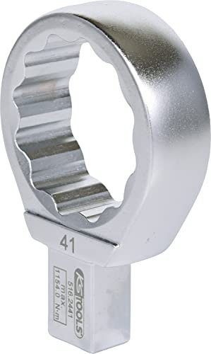 KS Tools 516.2441 14x18mm Einsteck-Ringschlüssel, 41mm