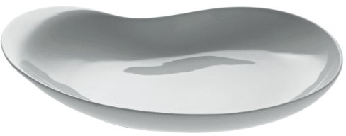 Alessi - FSY01/2 - Bettina Piatto fondo in porcellana bianca - set da 4