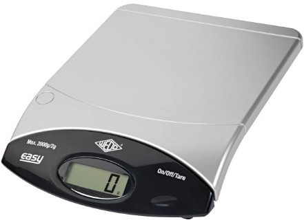 Wedo 482200 Waage Easy (2000g/1g) silber/schwarz