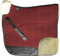 Engel Reitsport | SCHABRA2-VSS-BOR-BOR | Schabracke | Lammfell Fully Lined | Steppstoff | Fellkranz vorne | Vielseitigkeit | Stoff Bordeauxrot Fell Bordeauxrot
