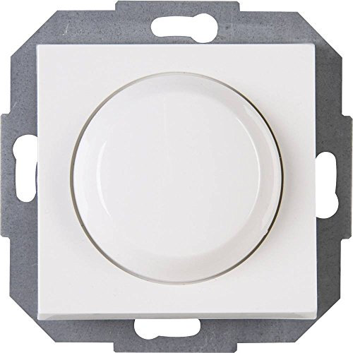Kopp 809629080 Athenis Dimmer, Phasenanschnitt, rein-weiß