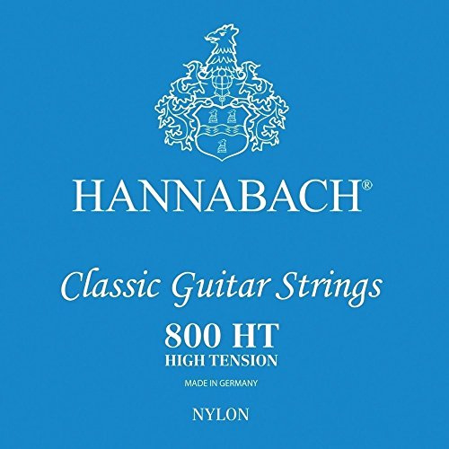 Strings for classic guitar Series 800 High tension Silver plated Set of 3 treble