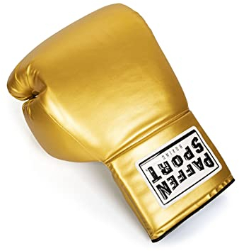 Paffen Sport Star Mammut XXL-Boxhandschuh für Werbung & Autogramme – Gold