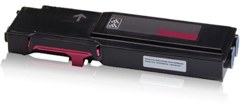 Print-Klex Tonerkartusche kompatibel mit Xerox Phaser 6600dn Phaser 6600dnm Phaser 6600n Phaser 6600Series WC6605dn WC6605dnm WC6605n WC6605Series 106 R02230 106R02230 Magenta Rot - Office Plus Serie