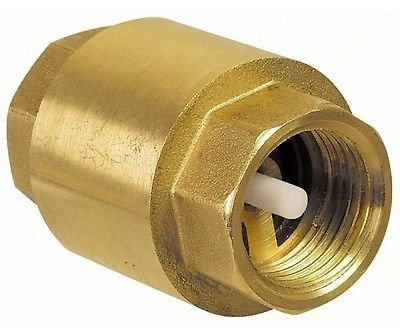 Rückschlagventil 2 Messing Rückfluss Verhinderer Rückschlag Ventil