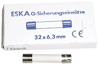 FUSIBLE CERAMIQUE 6.3X32MM 16A X10 PIECE pour MICRO ONDES MOULINEX - 554161