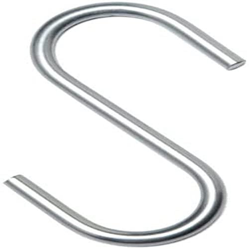 Merriway bh01896 50 x 6.0 mm, Acero S gancho – Pack de 6