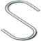 Merriway bh01896 50 x 6.0 mm, Acero S gancho – Pack de 6