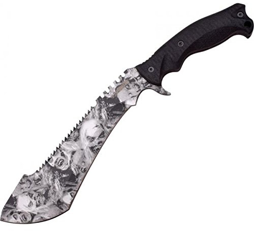 Z-Hunter Z-Hunter Kukri Machete Gray Skull