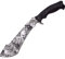 Z-Hunter Z-Hunter Kukri Machete Gray Skull