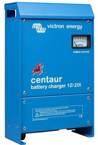 Victron Energy Centaur 12-Volt 20 amp 3 Bank Battery Charger