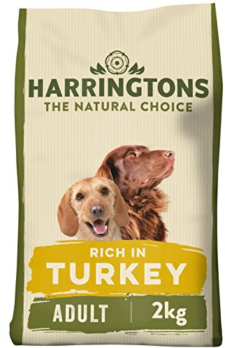 Harringtons Complete Dry Dog Food Turkey & Rice 4x2kg - Made with All Natural Ingredients