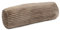 Gözze - Kuschelige Kissenrolle in Cord Optik, Ideal als Nackenstütze, 70 x 22 cm - Taupe