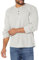 Wrangler Authentics Men's Long Sleeve Waffle Henley Shirt, Light Heather Gray, XL