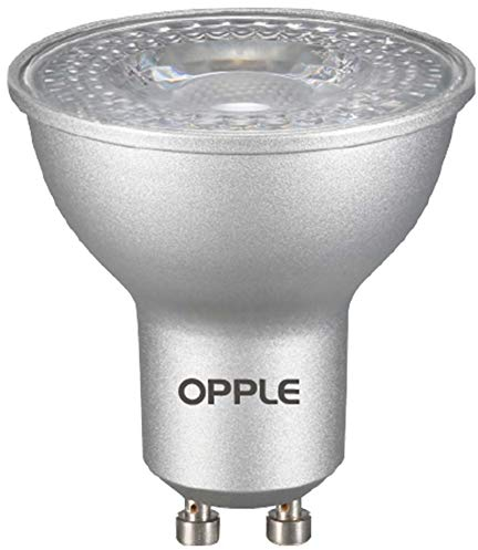 OPPLE Lighting EcoMax LED-Lampe, 3,5 W, GU10, A+, 245 lm, 15000 Stunden, Warmweiß