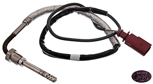 febi bilstein 49270 Abgastemperatursensor , 1 Stück | Kompatibel mit: AUDI A4 B7, A4 B7 Avant, A4 B7 Cabriolet