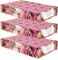 pajoma® Teelichte 6pajoma® Teelichte 3er Pack, Rosenblüte | 90 Duft-Teelichte in Aluminiumhülle, Brenndauer ca. 4 Stunden - Höhe 1,5 cm ø 3,5 cm | Premium Qualität | Gastronomie, Outdoor, Windgläser