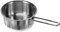 Tognana Vanitosa Casseruola da 16 cm con 1 Manico, Acciaio Inossidabile, Argento