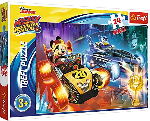Trefl Mickey Mouse - Taste of Adventure - 24 piece Maxi Jigsaw Puzzle