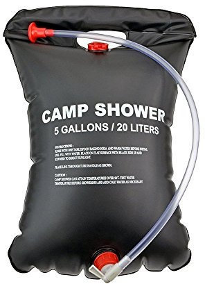 Switty Sac de douche solaire chauffant pour camping, extérieur