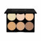 Sleek MakeUP Cream Contour Kit, 6 Easily Blendable Colours for Smooth and Long Lasting Contour, Light
