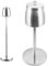 Cendrier télescopique coupe-vent, en acier inoxydable, YOCZOX réglable en hauteur, incassable, avec base antidérapante, pour l'extérieur, la maison, le bureau, facile à nettoyer, 600 ml